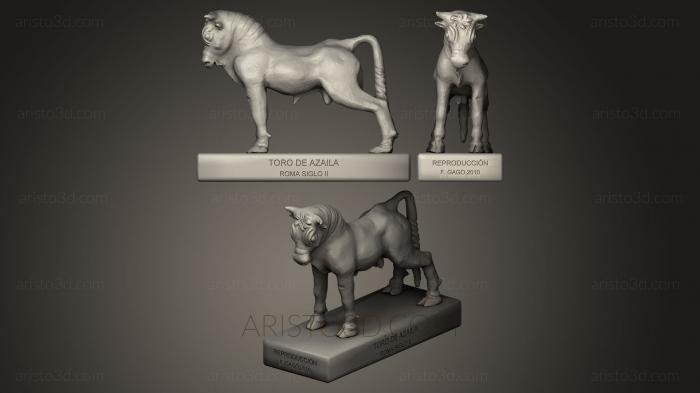 Animal figurines (STKJ_0120) 3D model for CNC machine